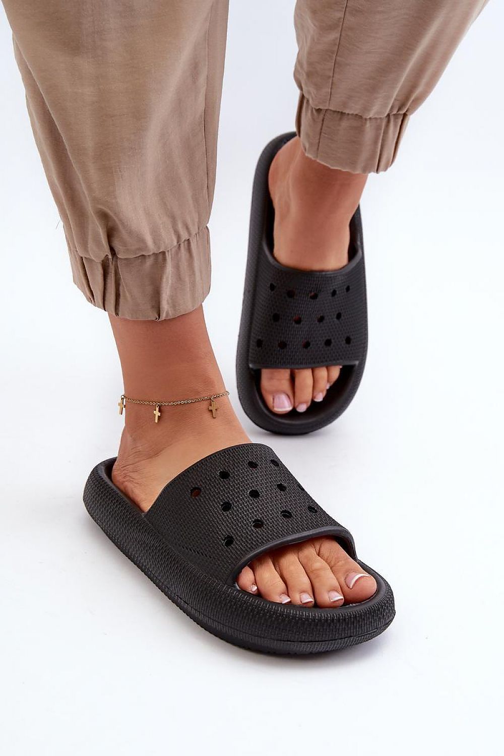 Pantoletten Step in style
