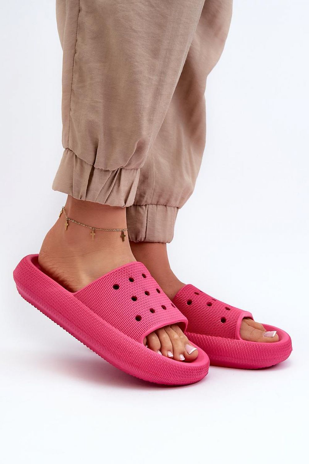 Pantoletten Step in style