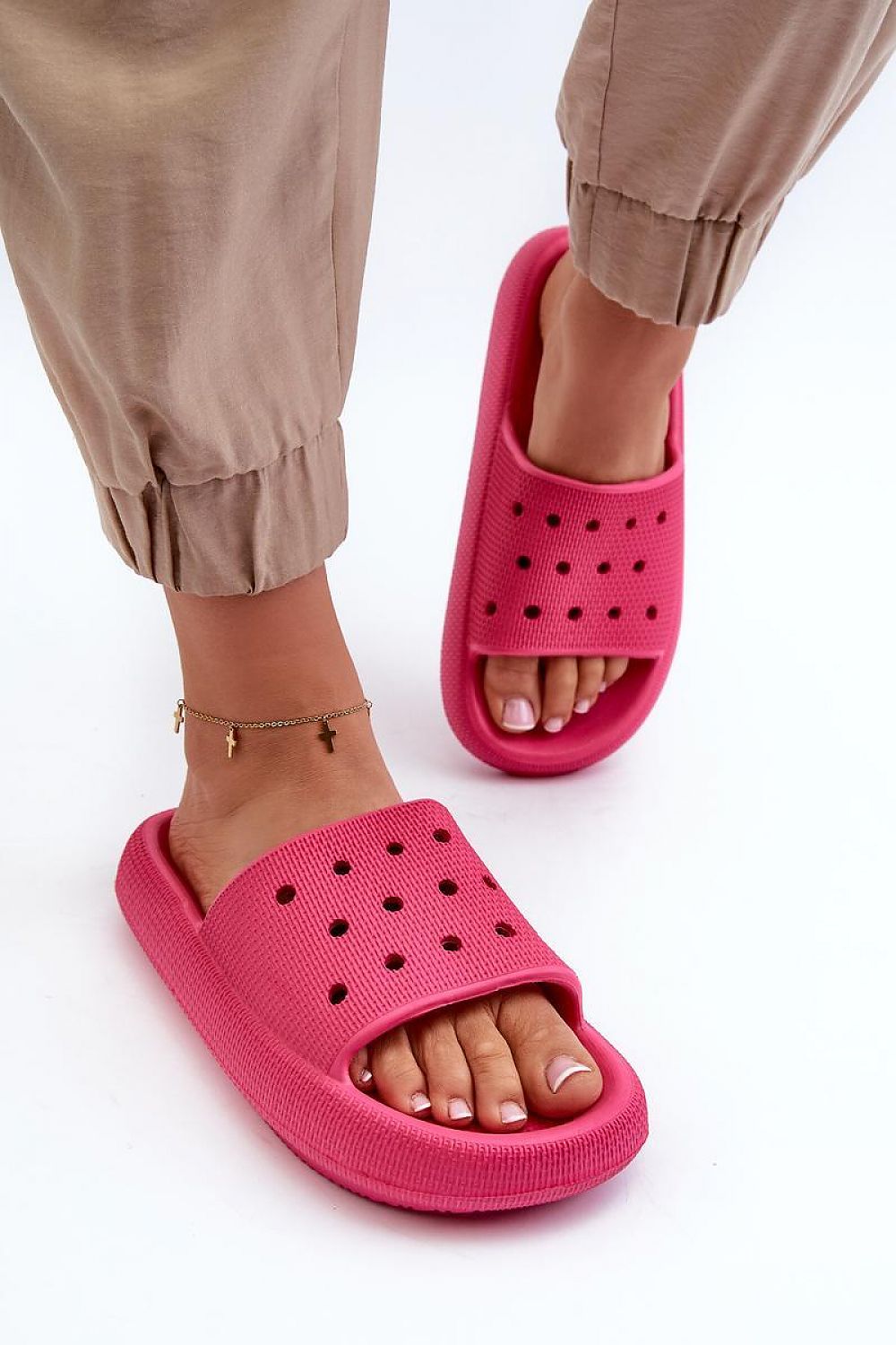 Pantoletten Step in style