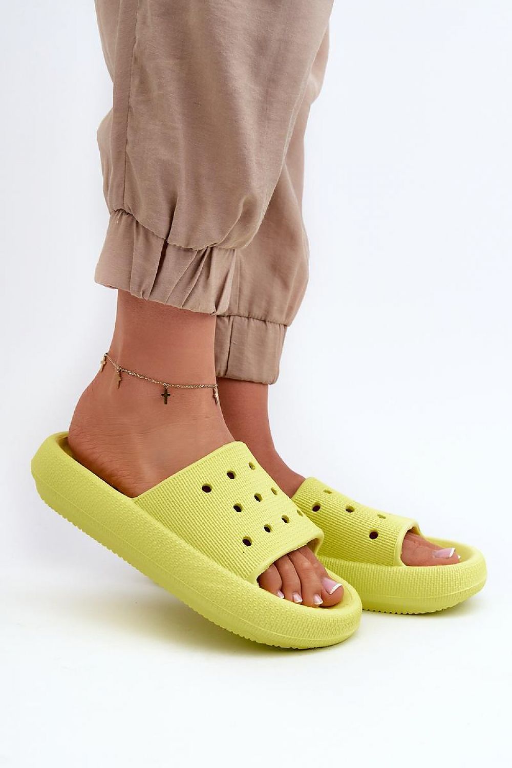 Pantoletten Step in style