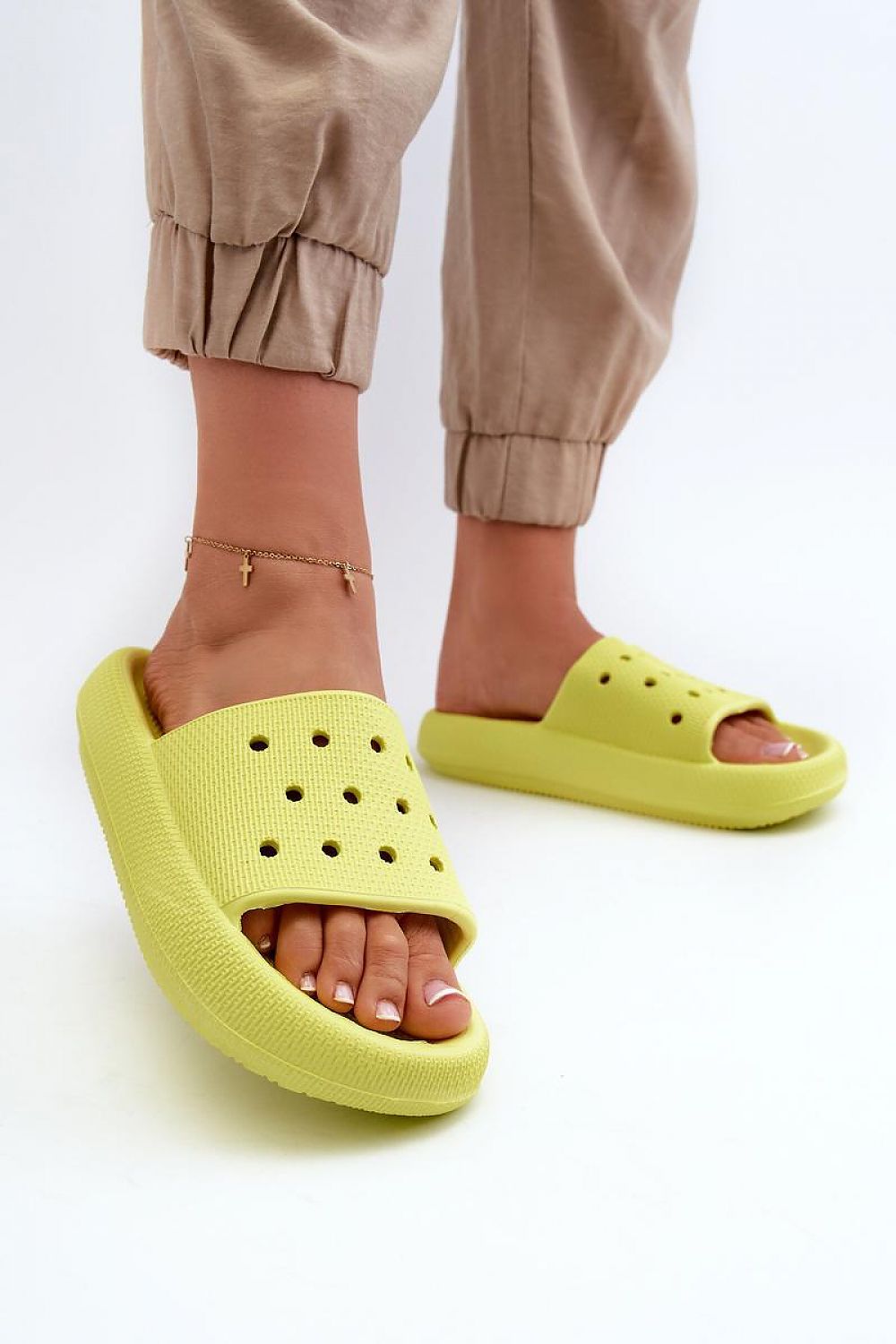 Pantoletten Step in style