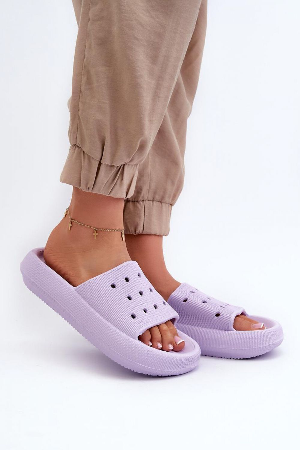 Pantoletten Step in style