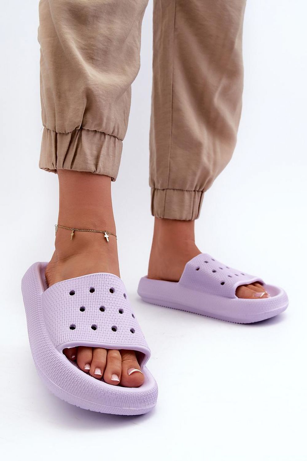 Pantoletten Step in style
