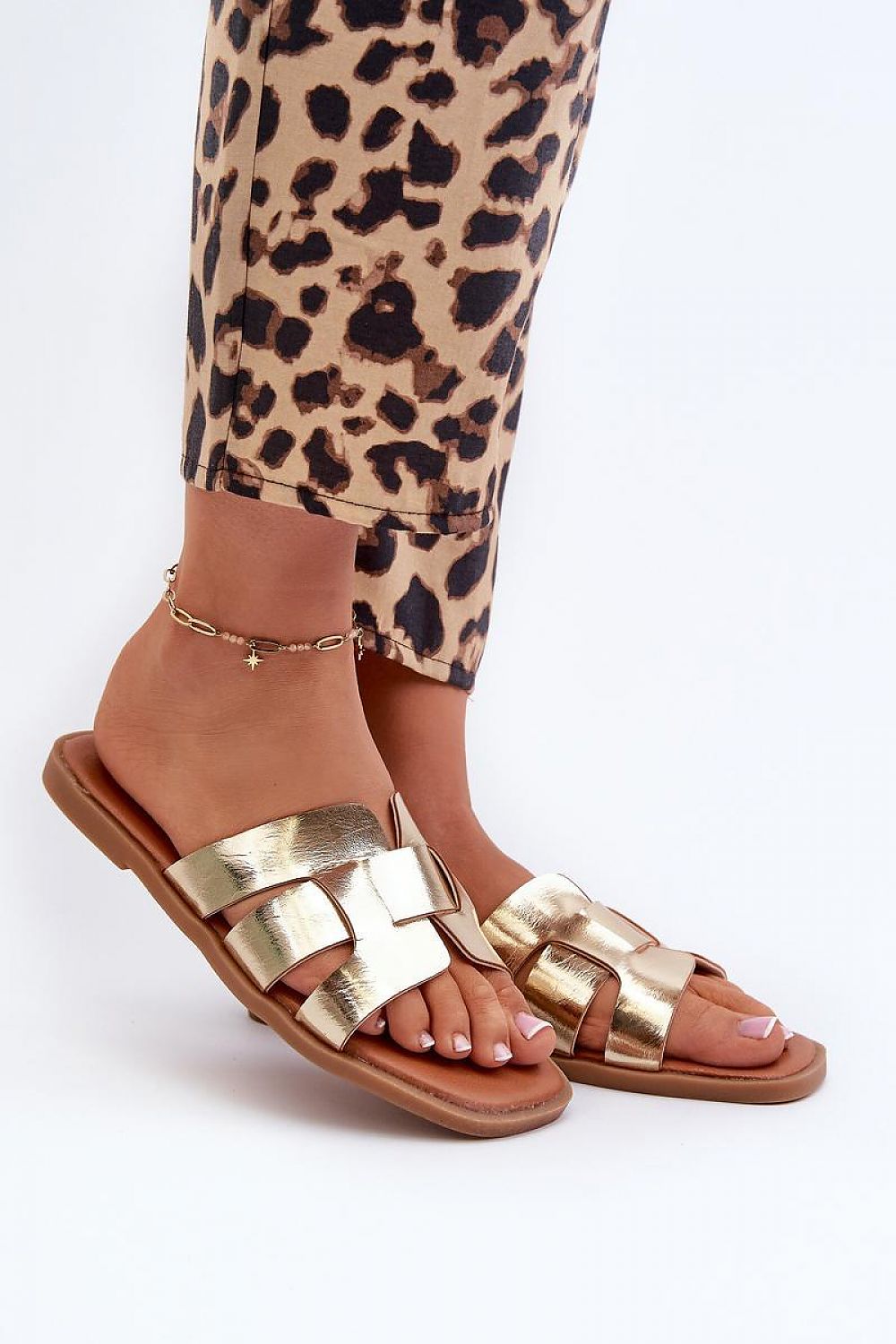 Pantoletten Step in style