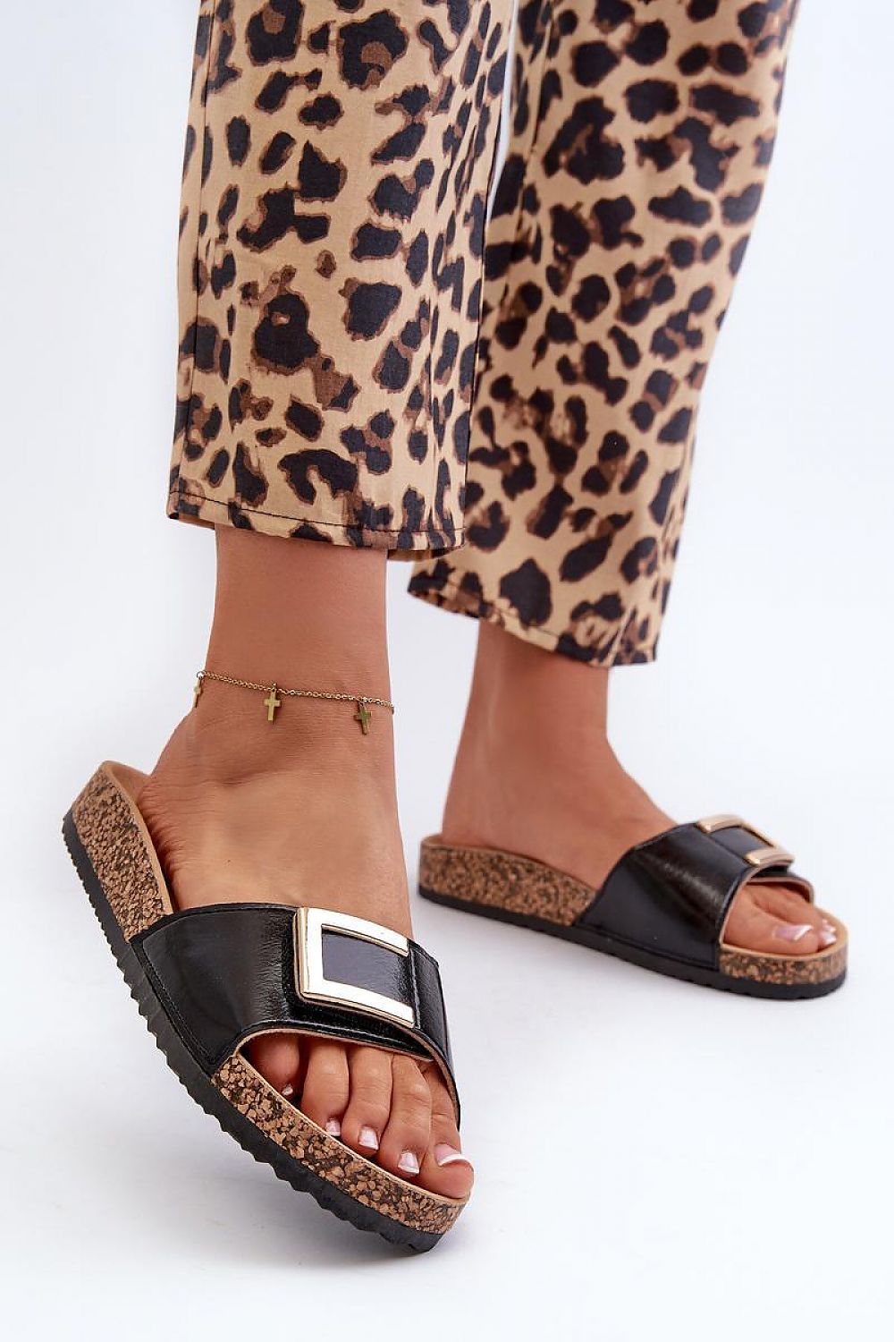 Pantoletten Step in style