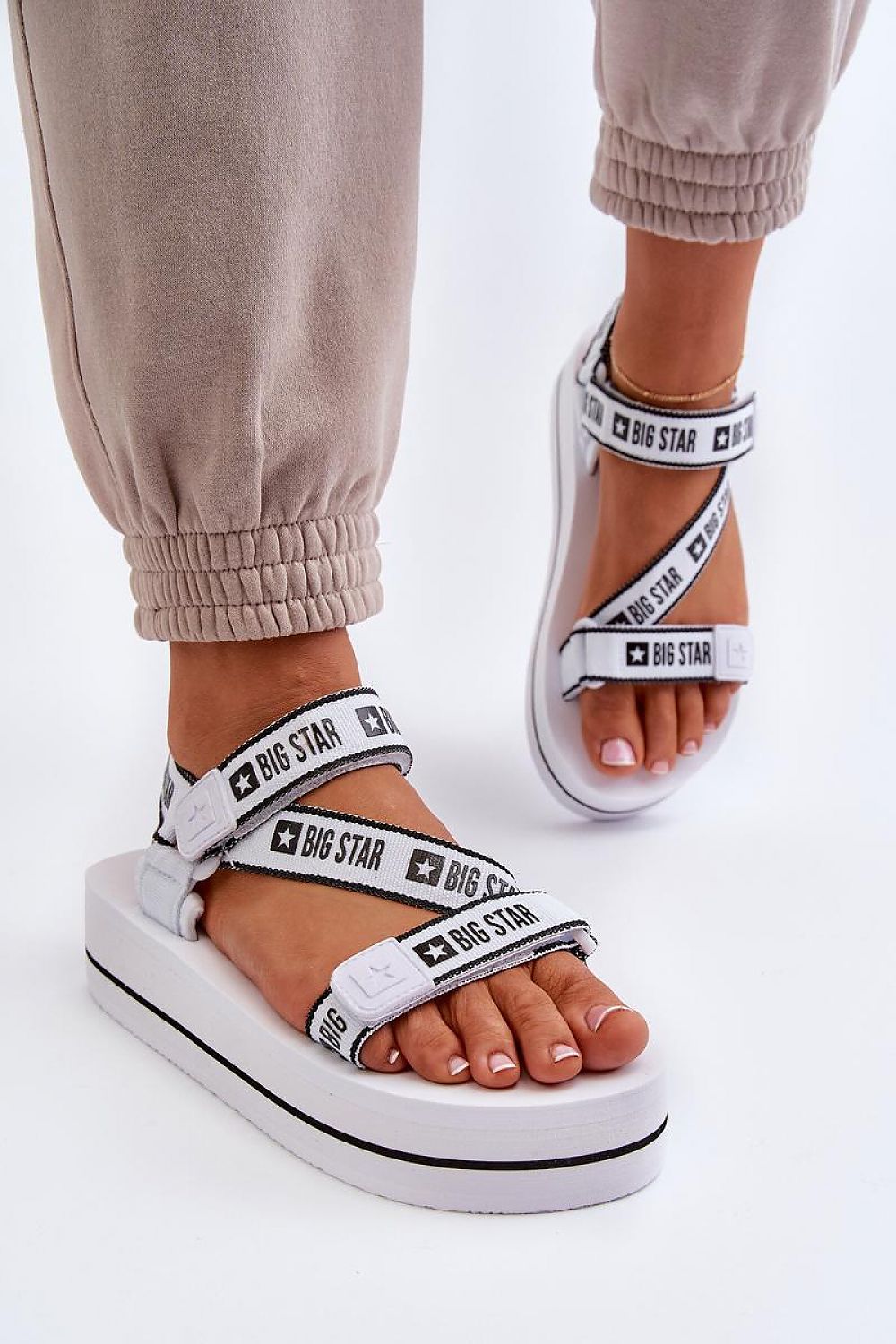 Sandalen Step in style