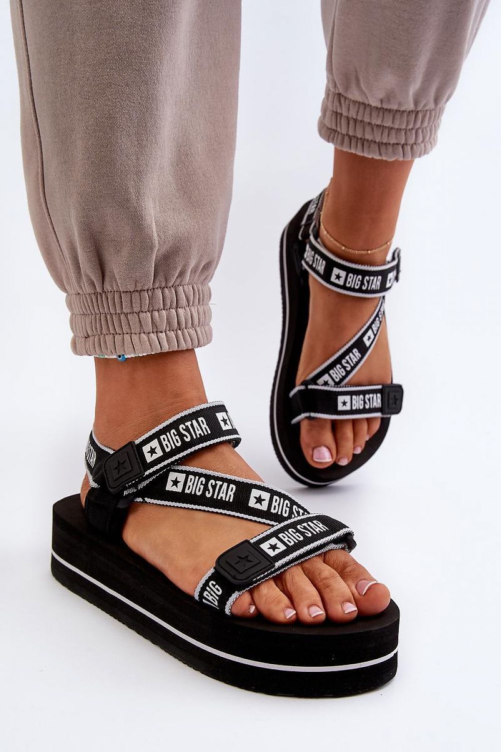 Sandalen Step in style