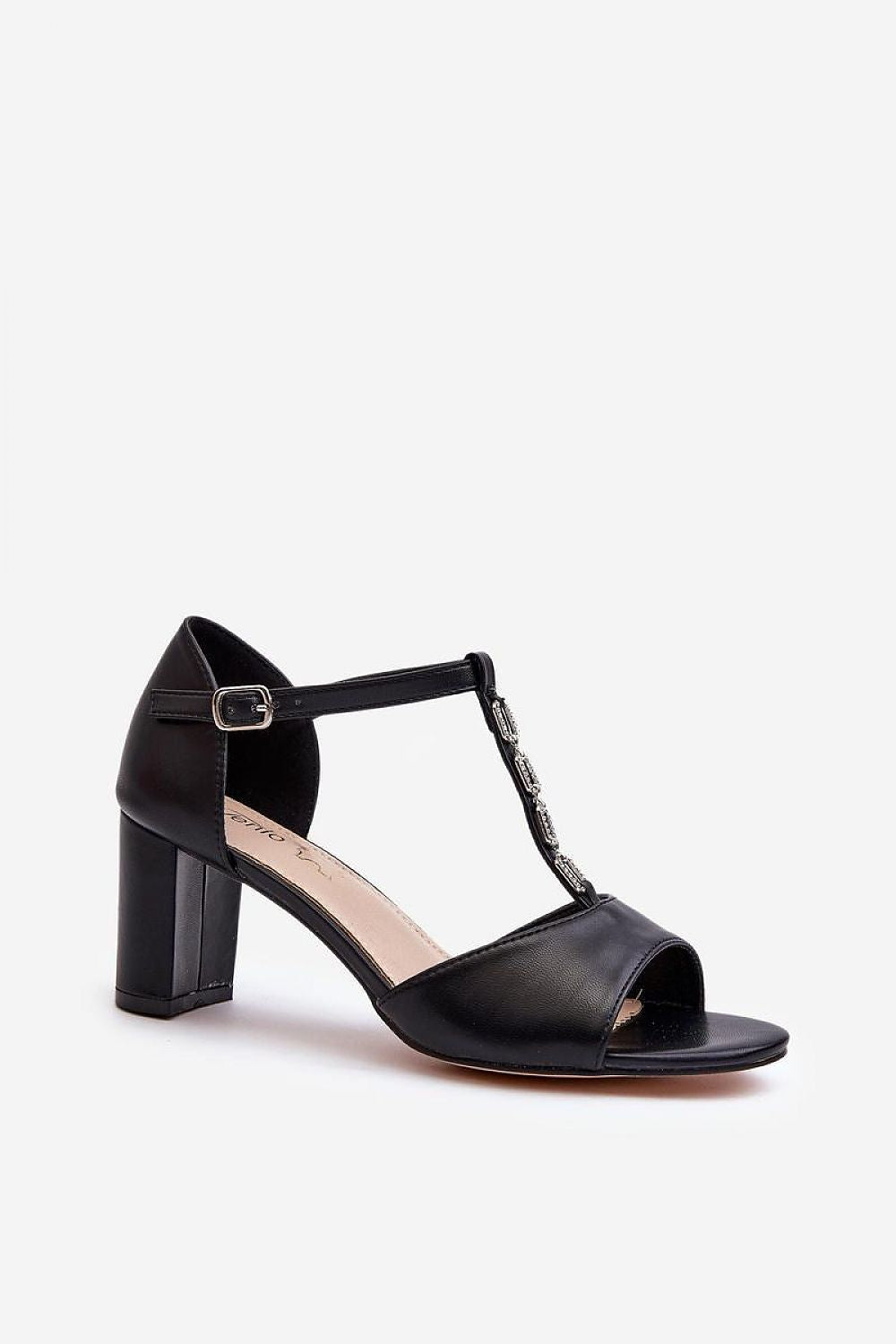 Sandalen mit Absatz Step in style