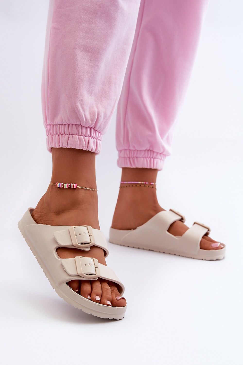 Pantoletten Step in style