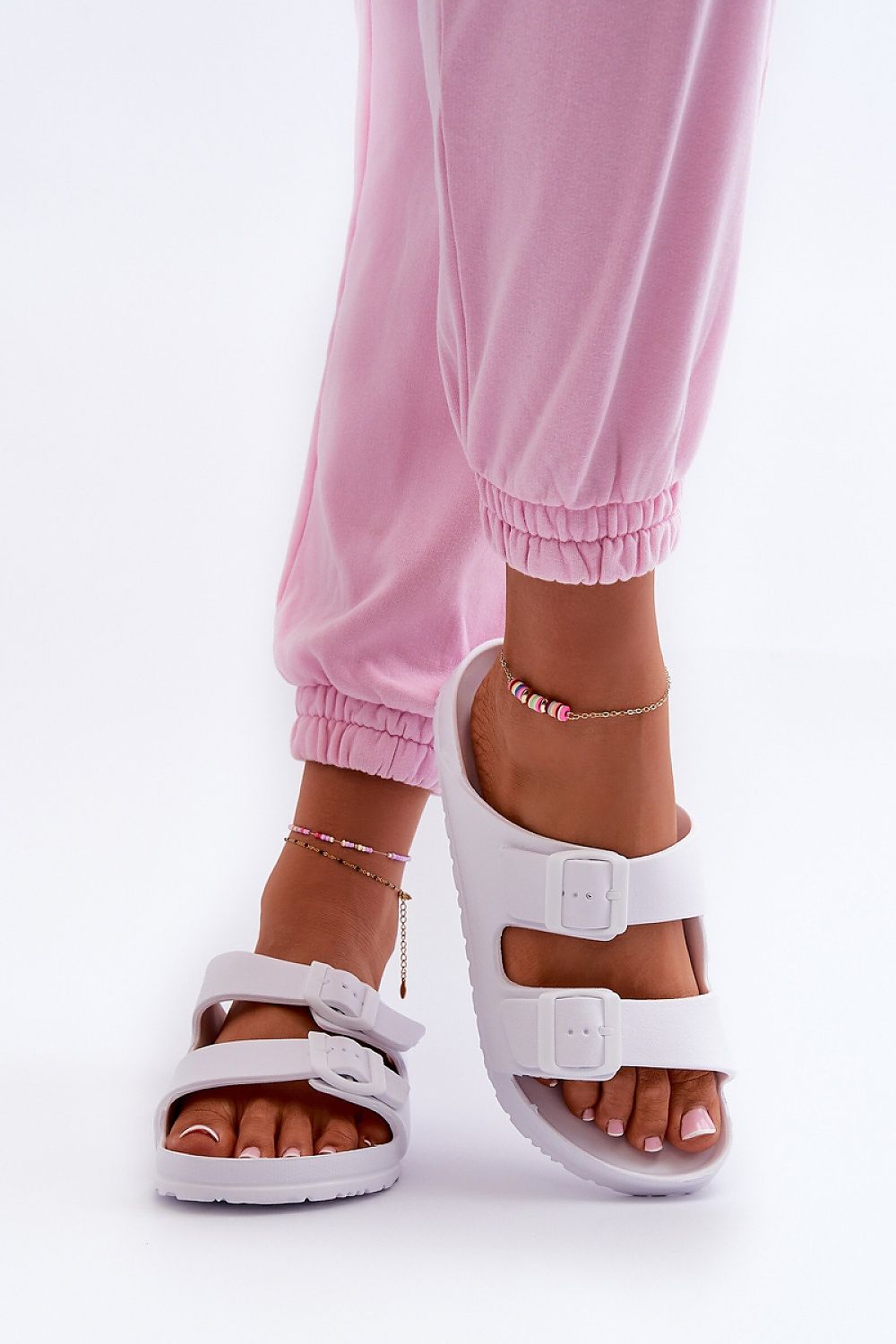 Pantoletten Step in style