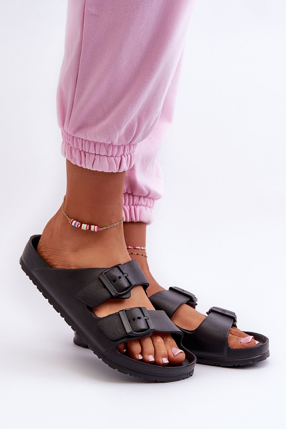 Pantoletten Step in style
