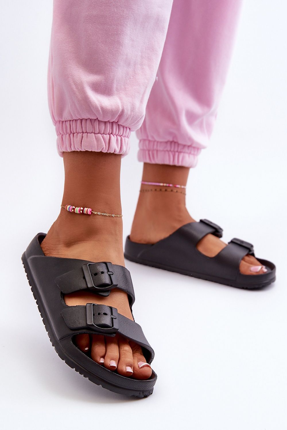 Pantoletten Step in style