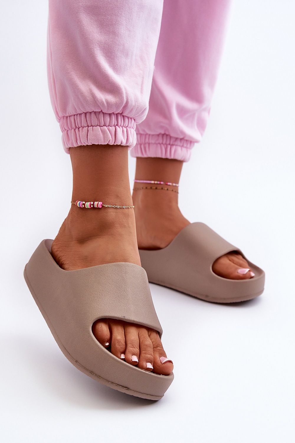 Pantoletten Step in style