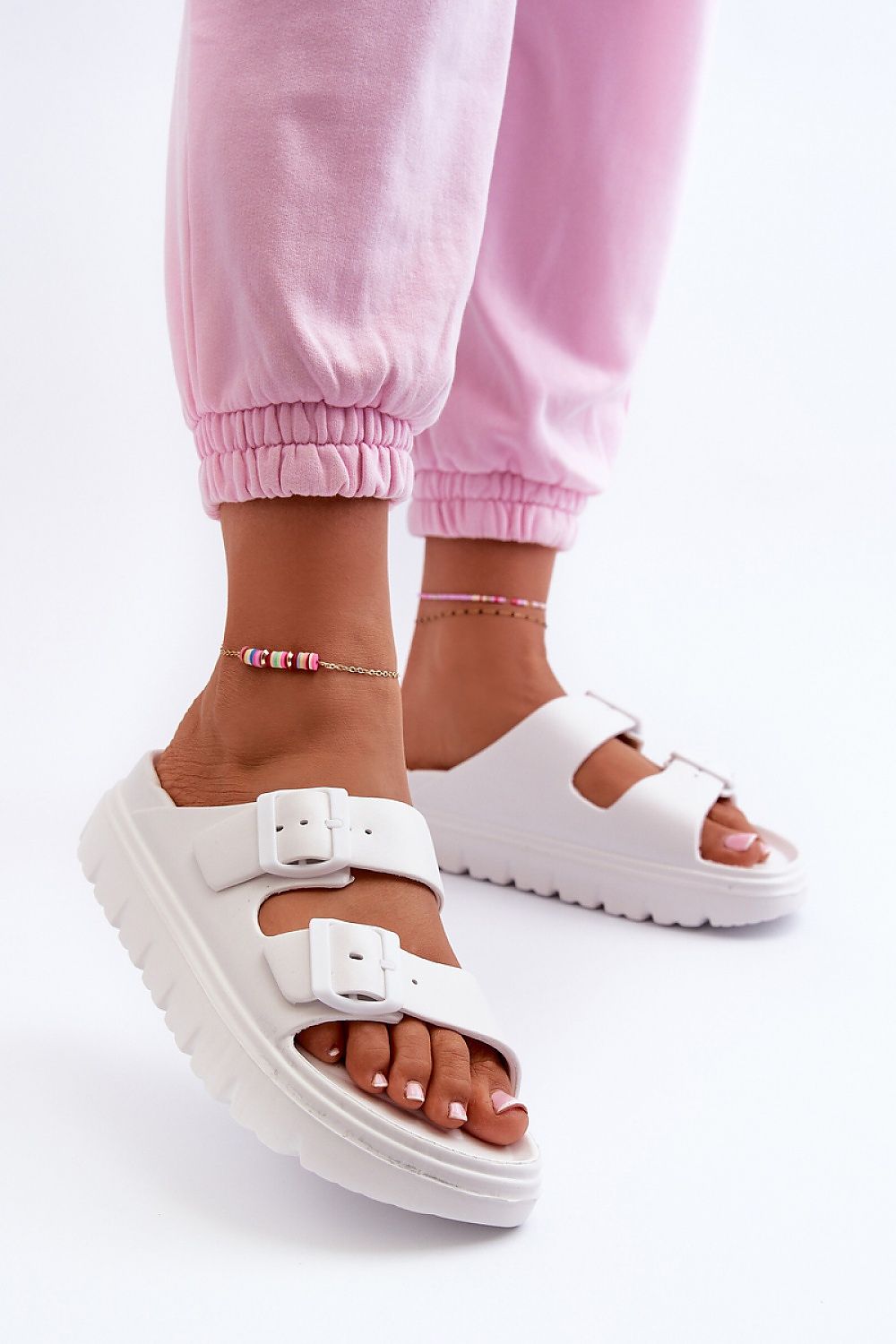 Pantoletten Step in style