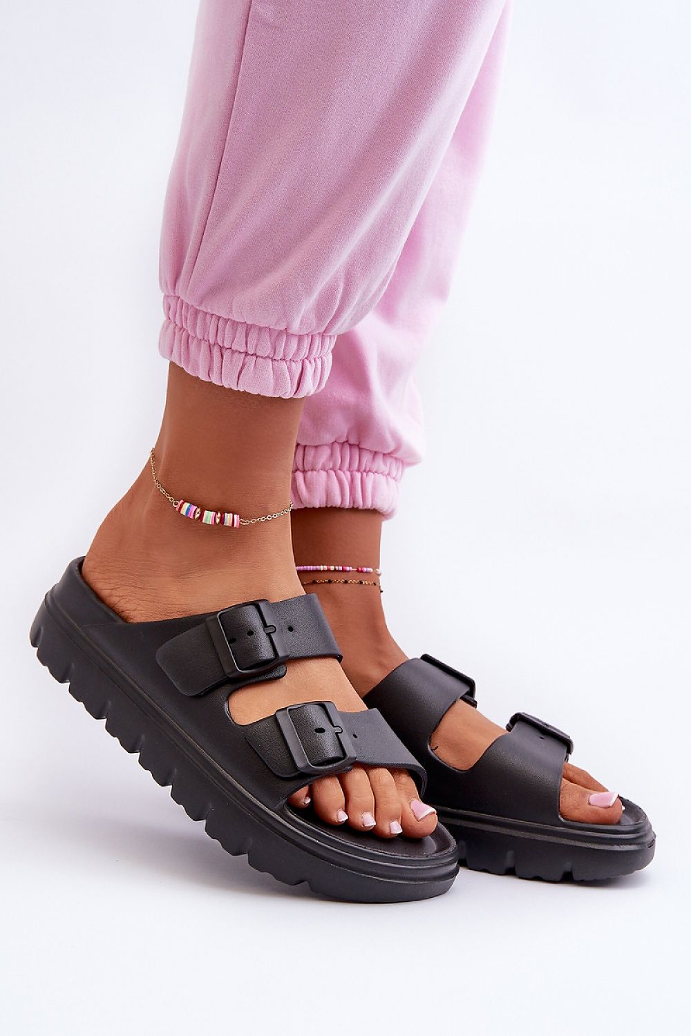 Pantoletten Step in style