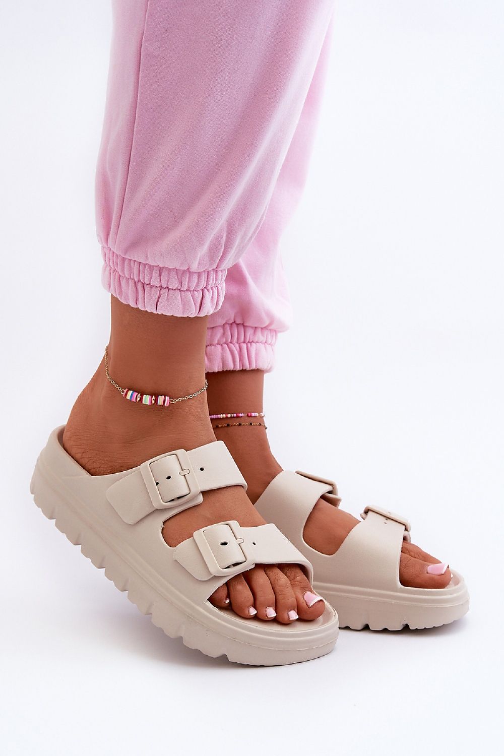 Pantoletten Step in style