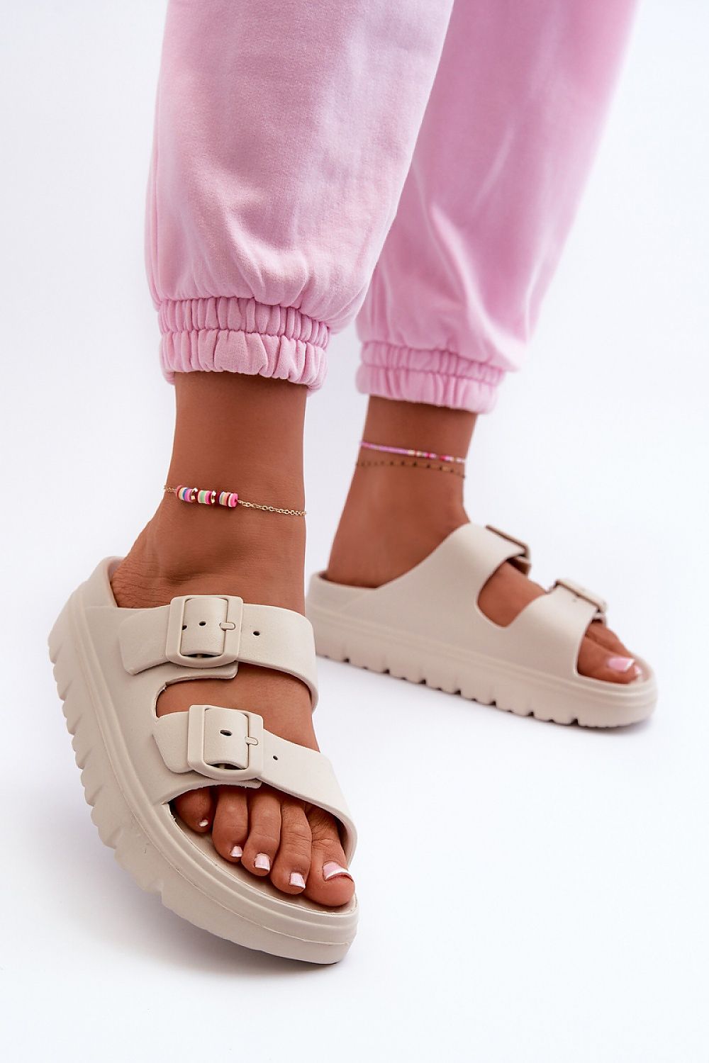 Pantoletten Step in style