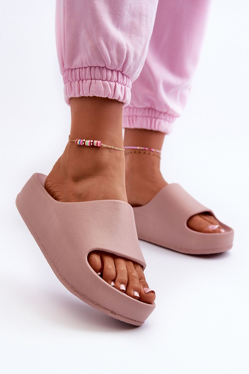 Pantoletten Step in style
