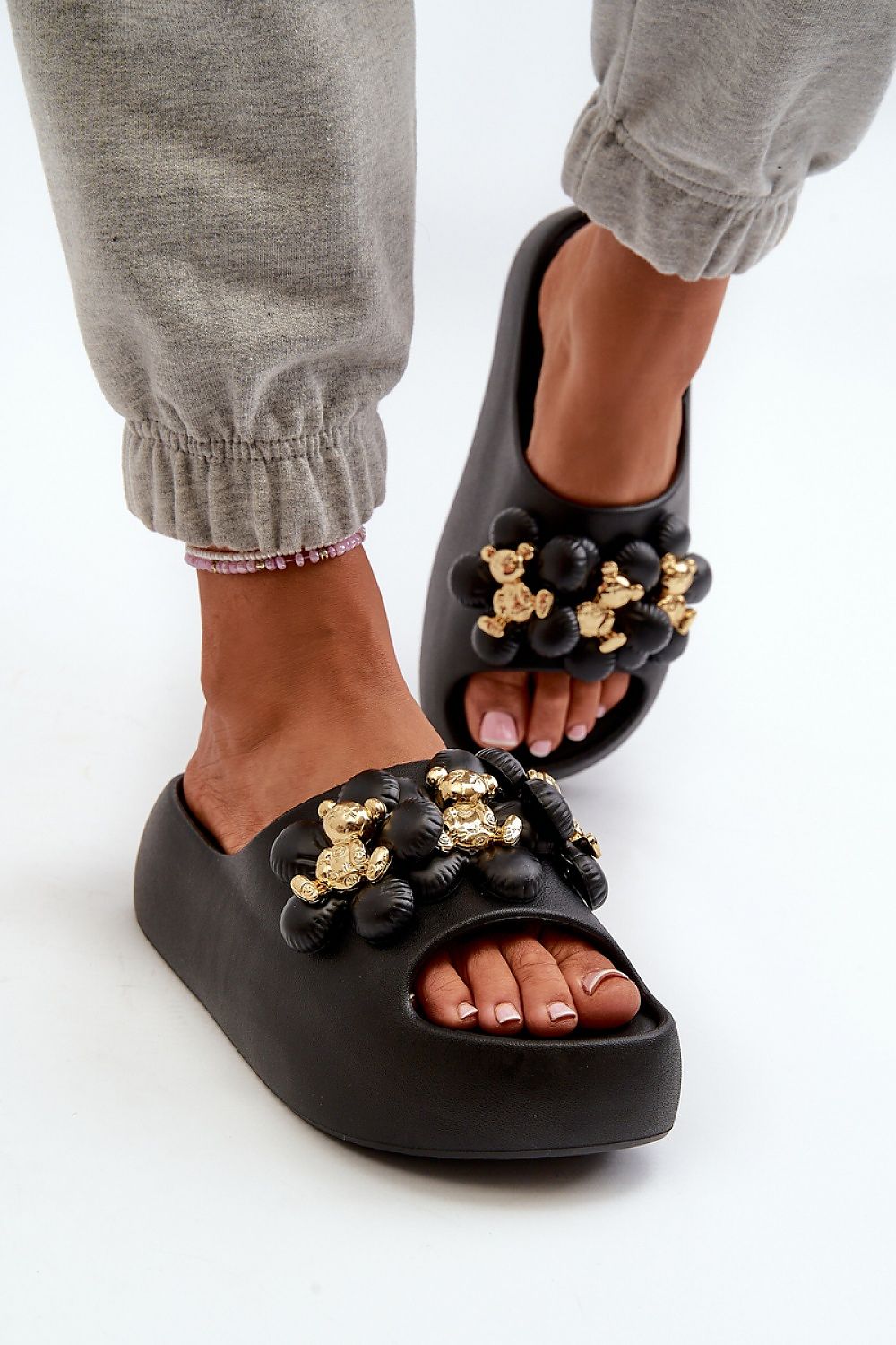 Pantoletten Step in style