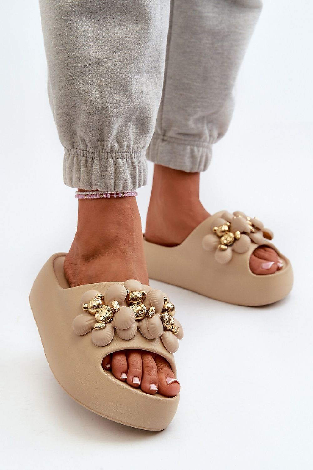 Pantoletten Step in style