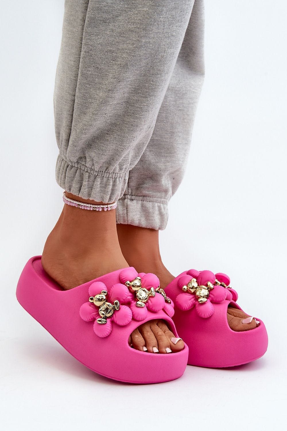 Pantoletten Step in style