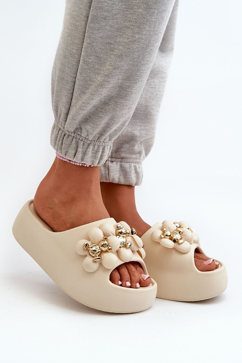 Pantoletten Step in style