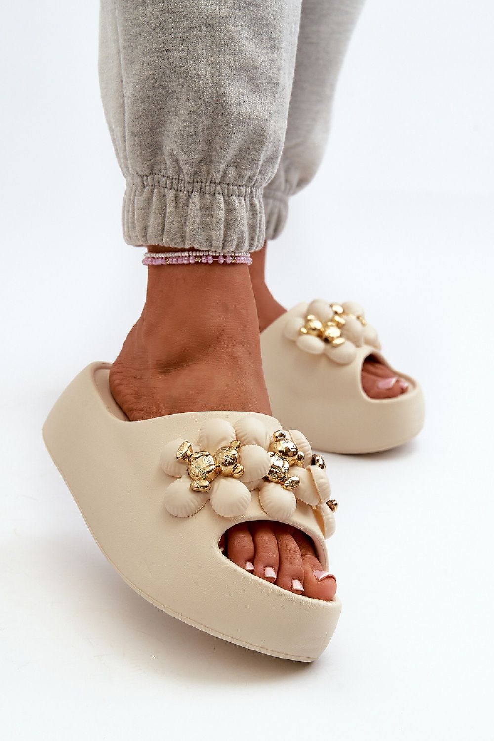 Pantoletten Step in style