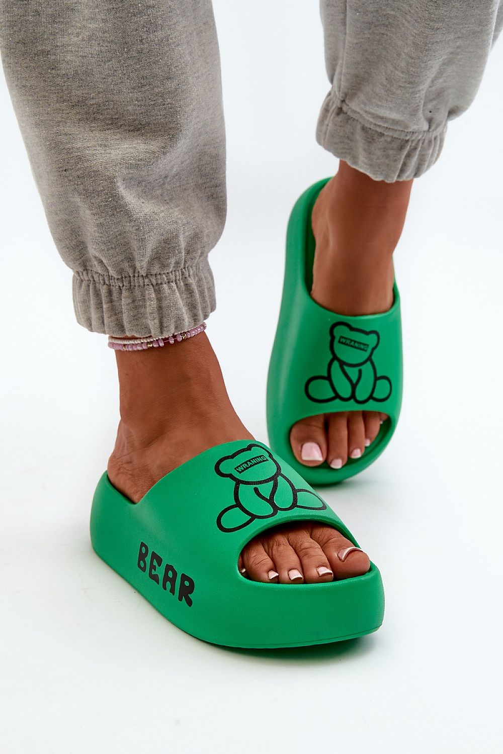 Pantoletten Step in style