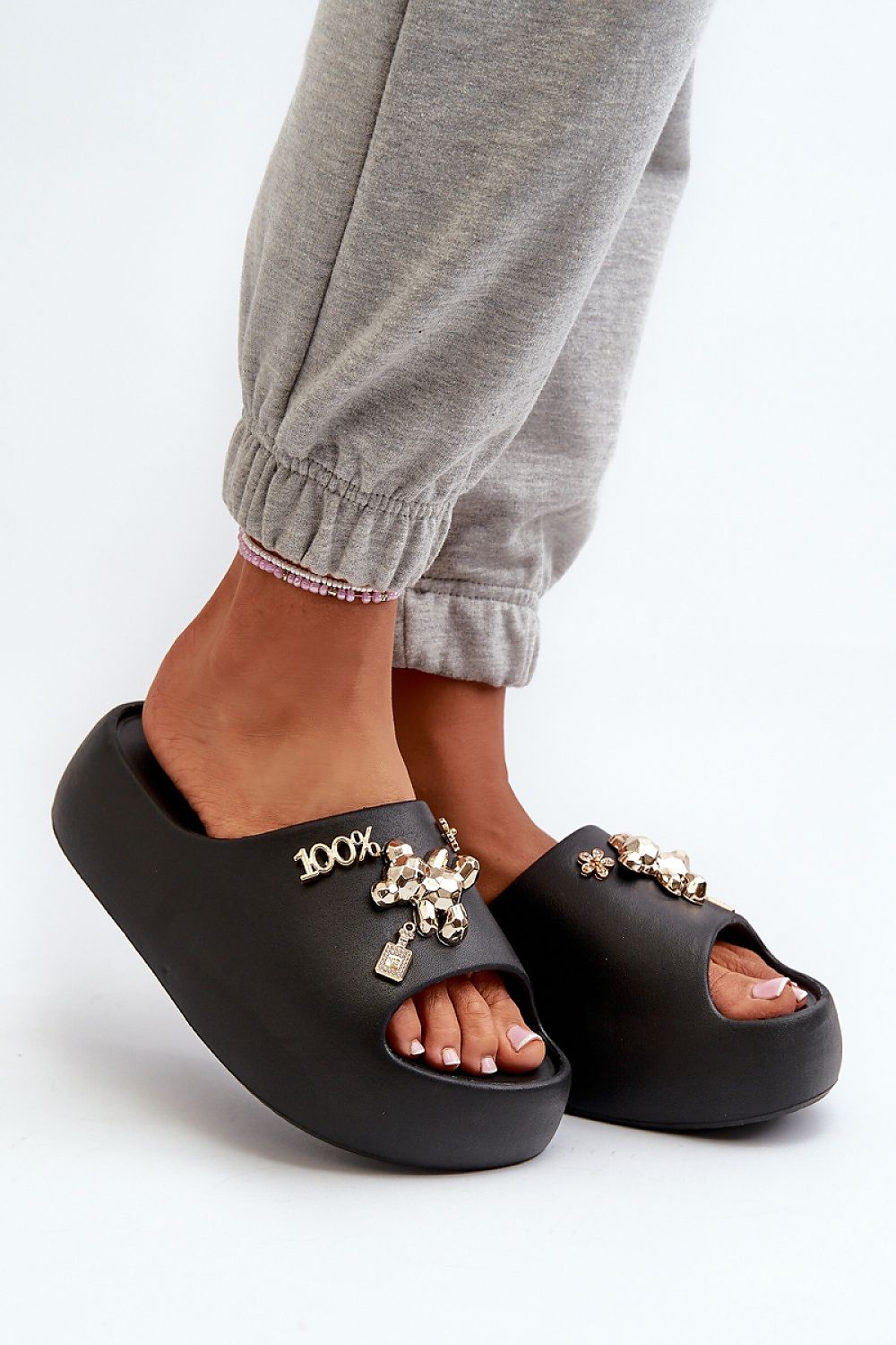 Pantoletten Step in style