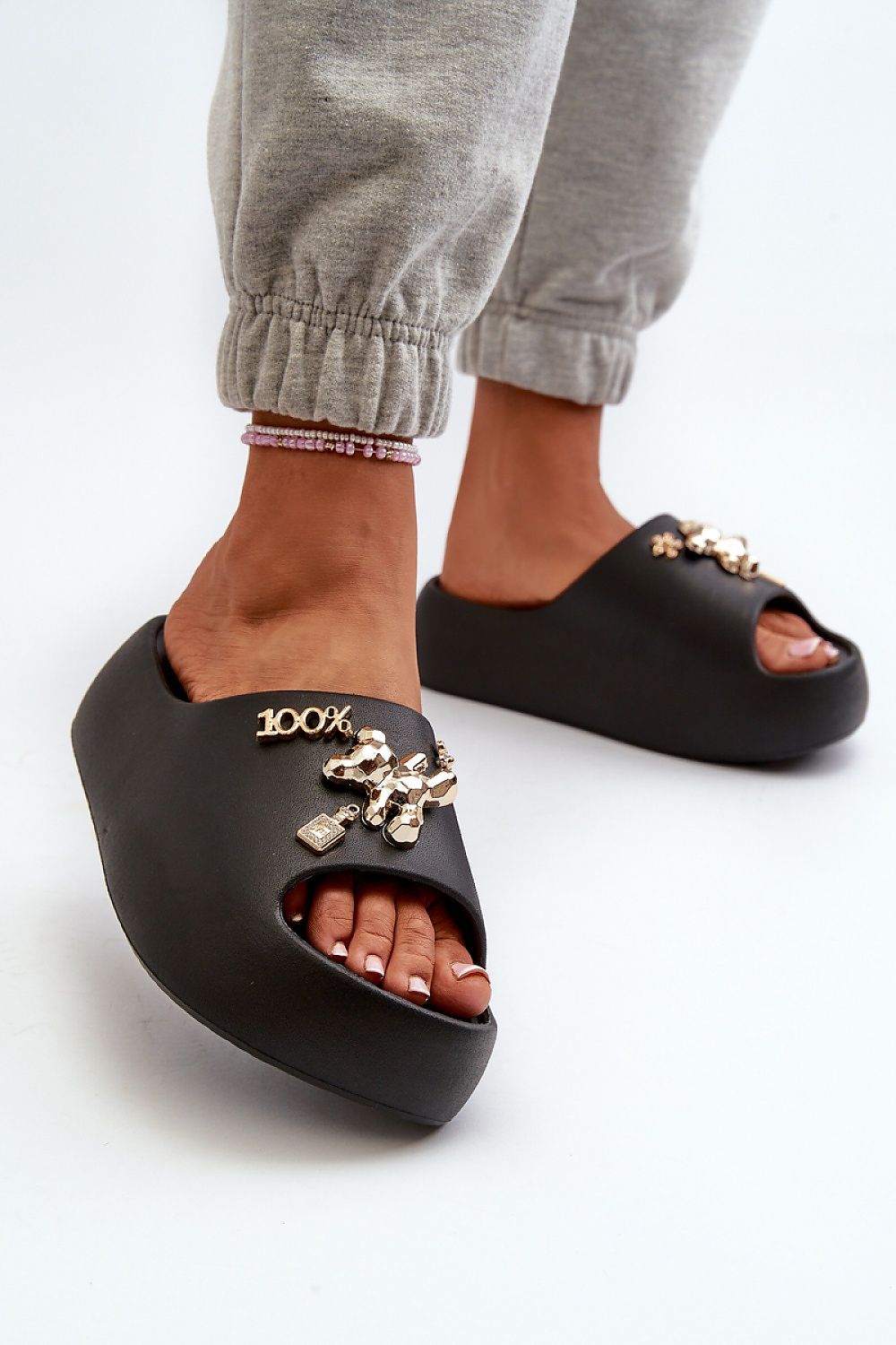 Pantoletten Step in style