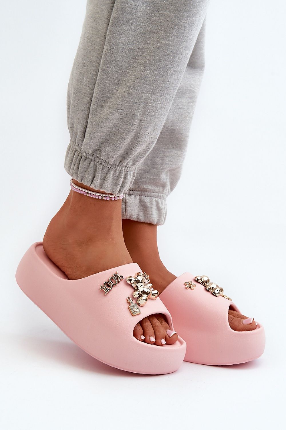 Pantoletten Step in style