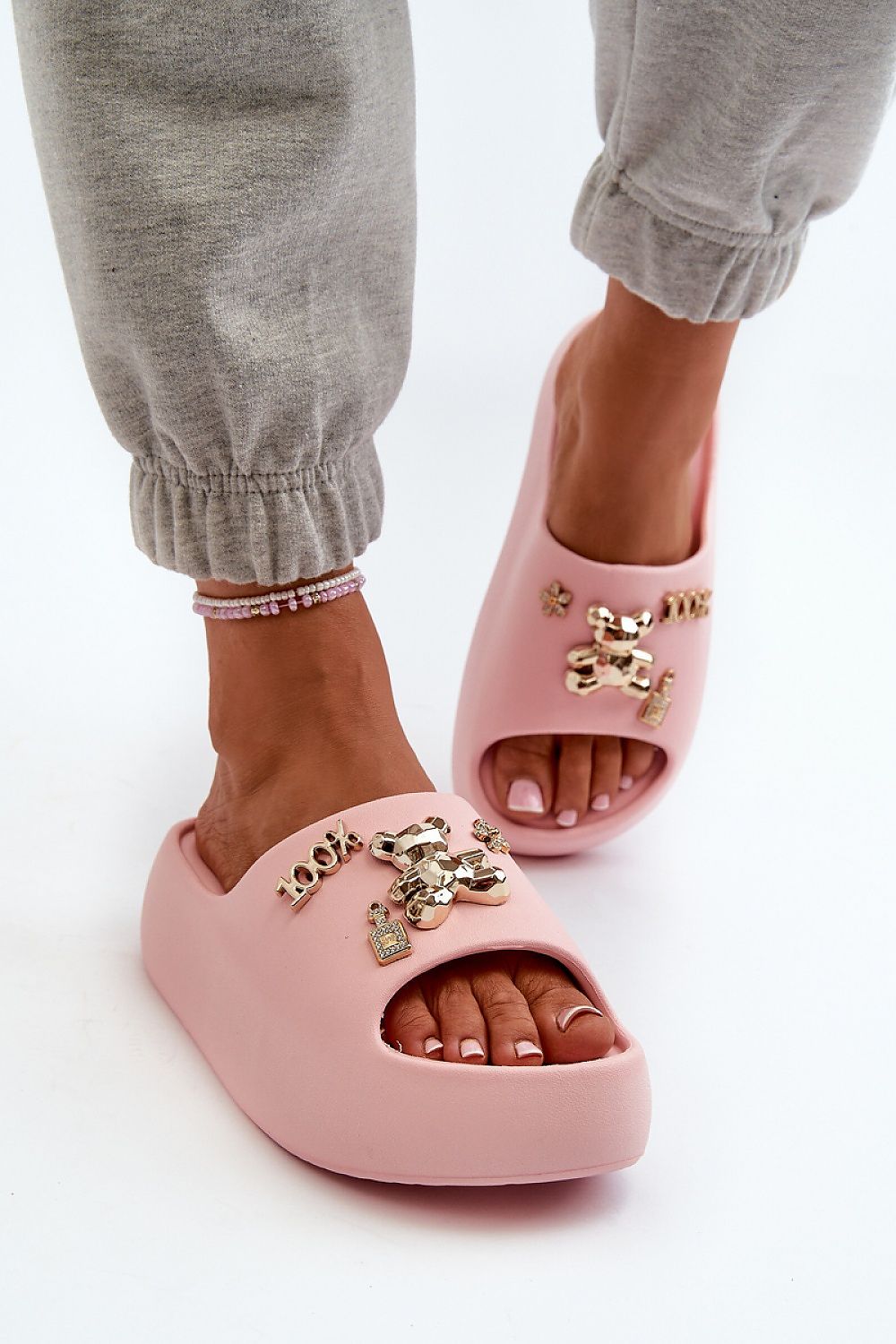 Pantoletten Step in style