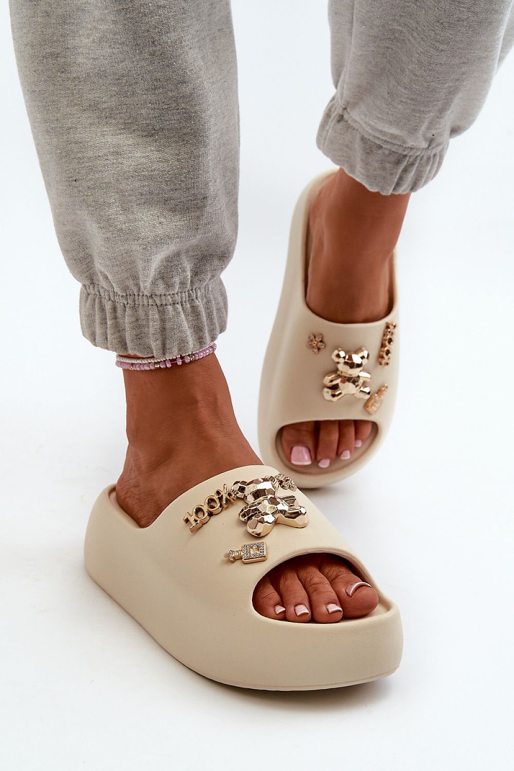 Pantoletten Step in style