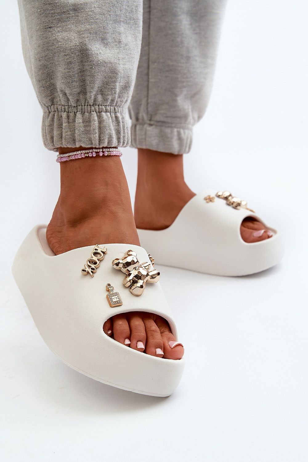 Pantoletten Step in style