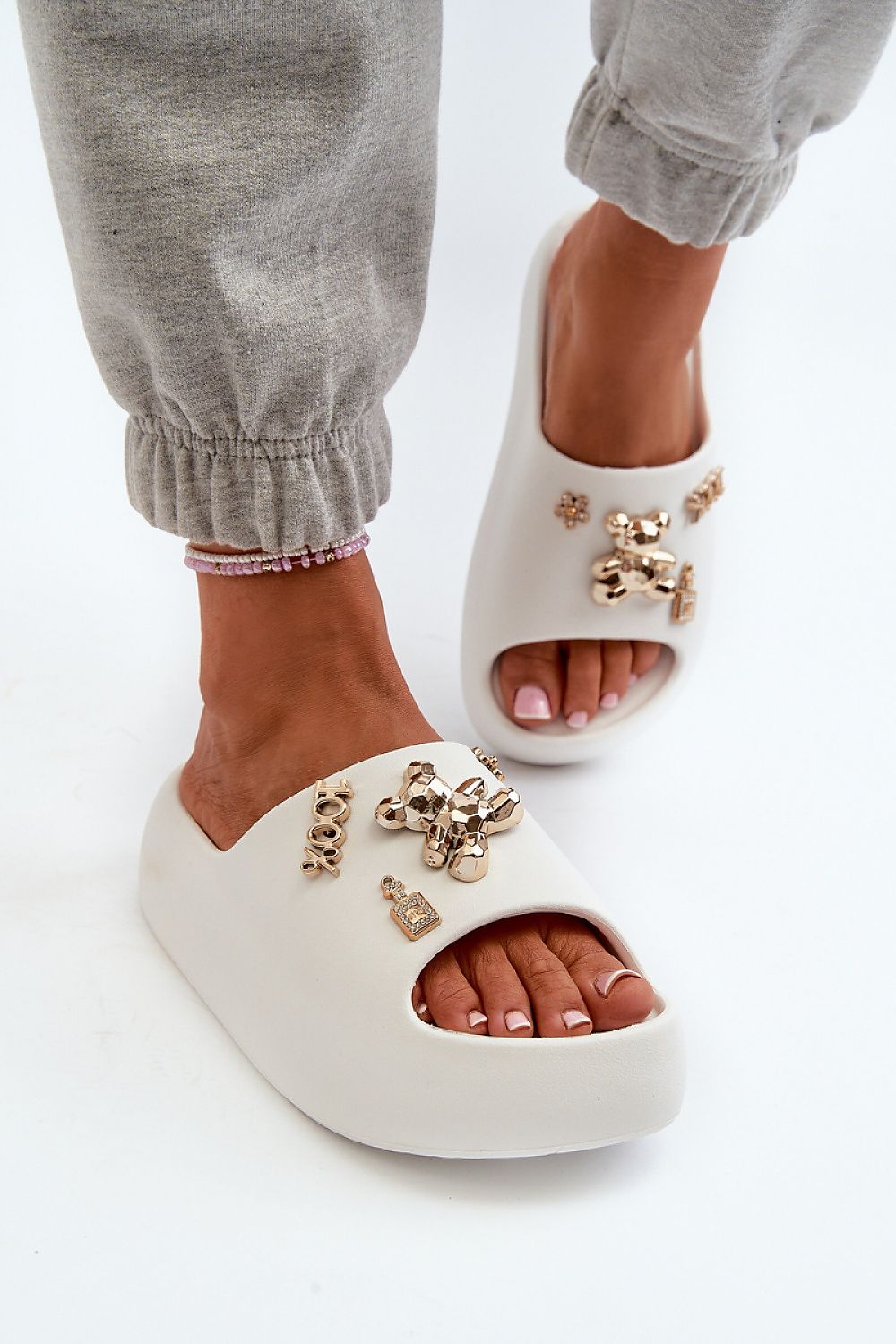 Pantoletten Step in style