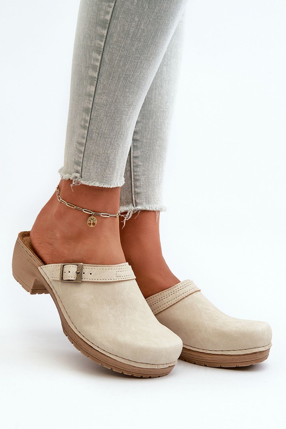 Pantoletten Step in style
