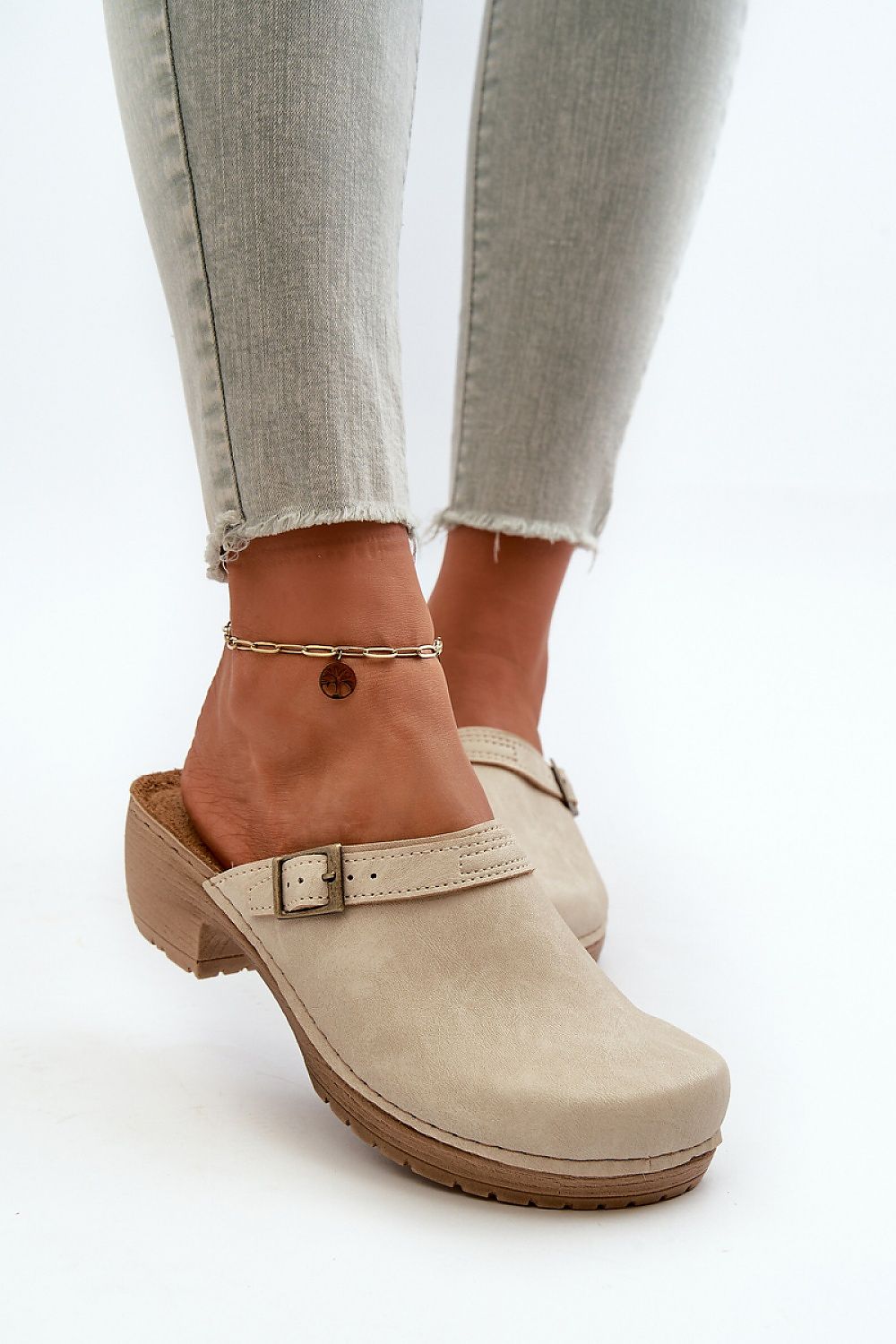 Pantoletten Step in style