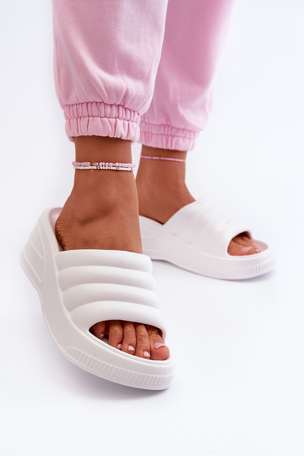 Pantoletten Step in style