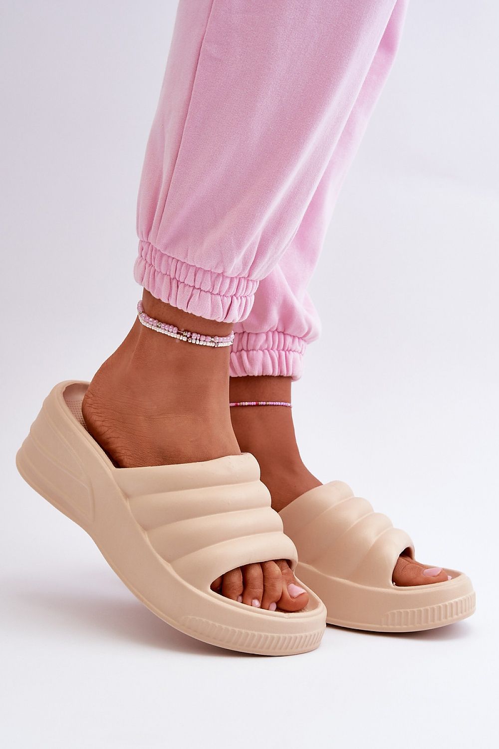 Pantoletten Step in style