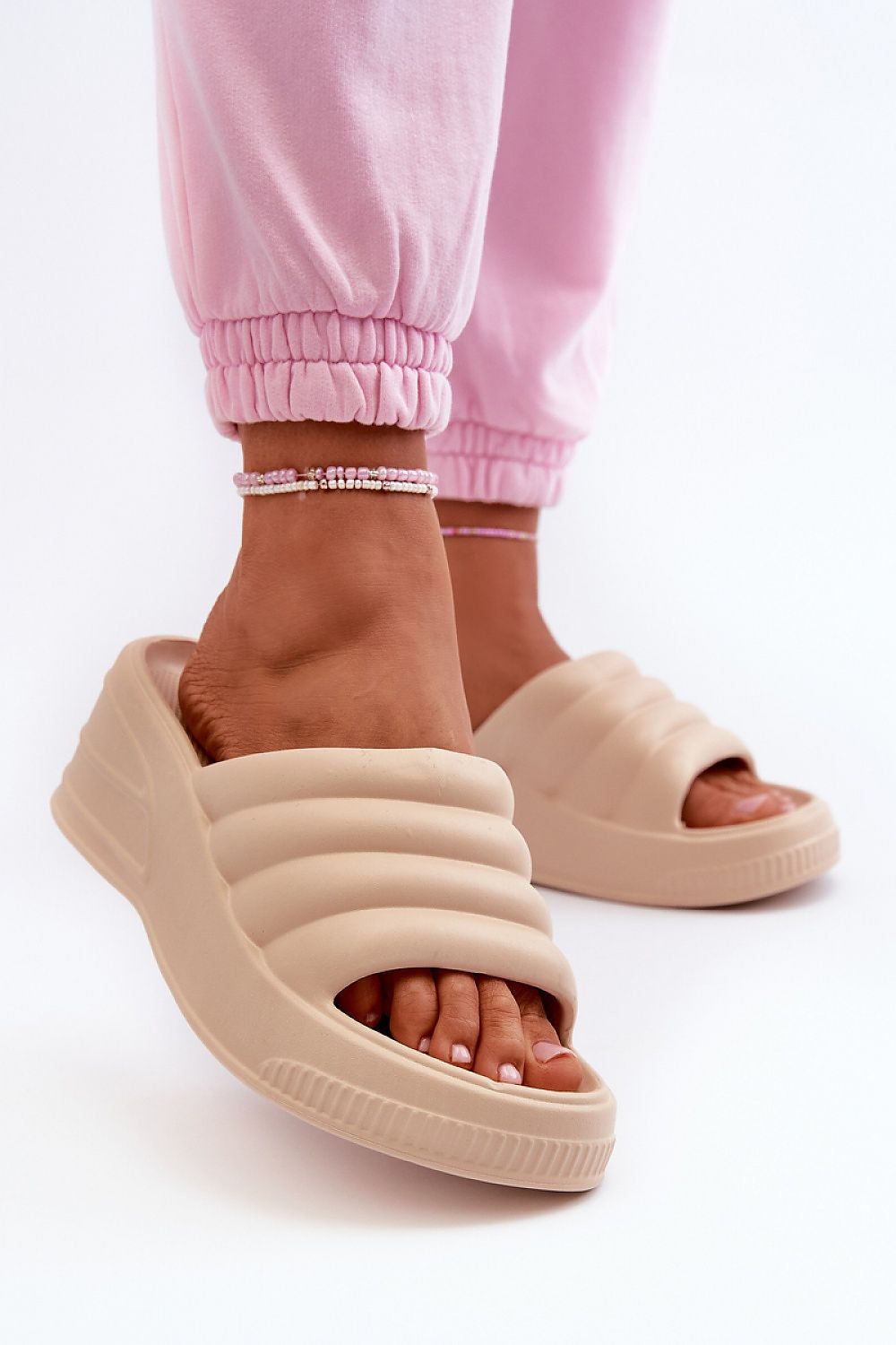 Pantoletten Step in style