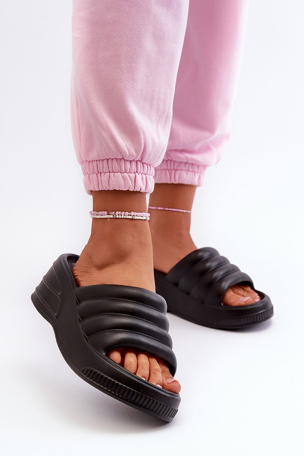Pantoletten Step in style