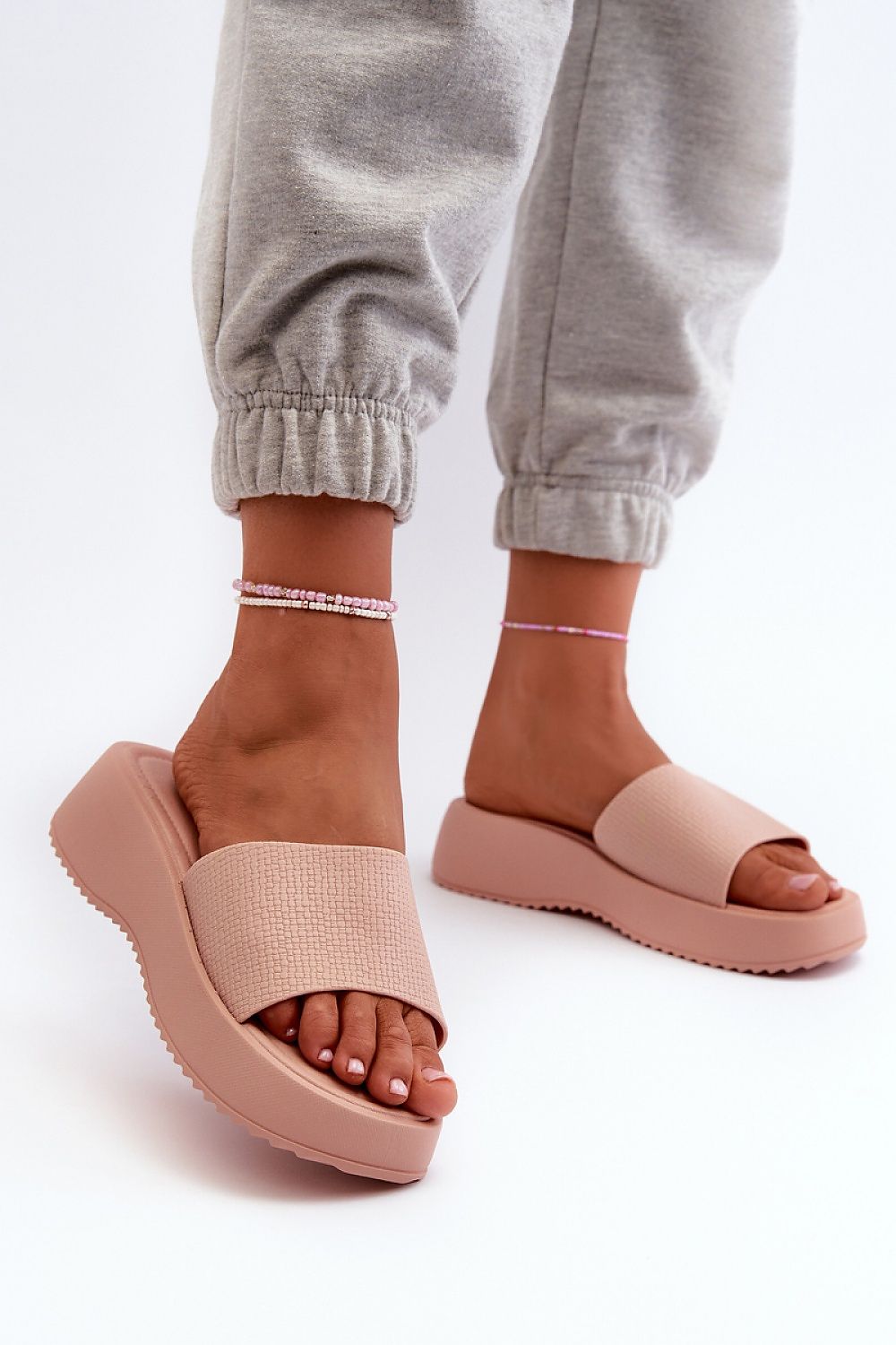 Pantoletten Step in style