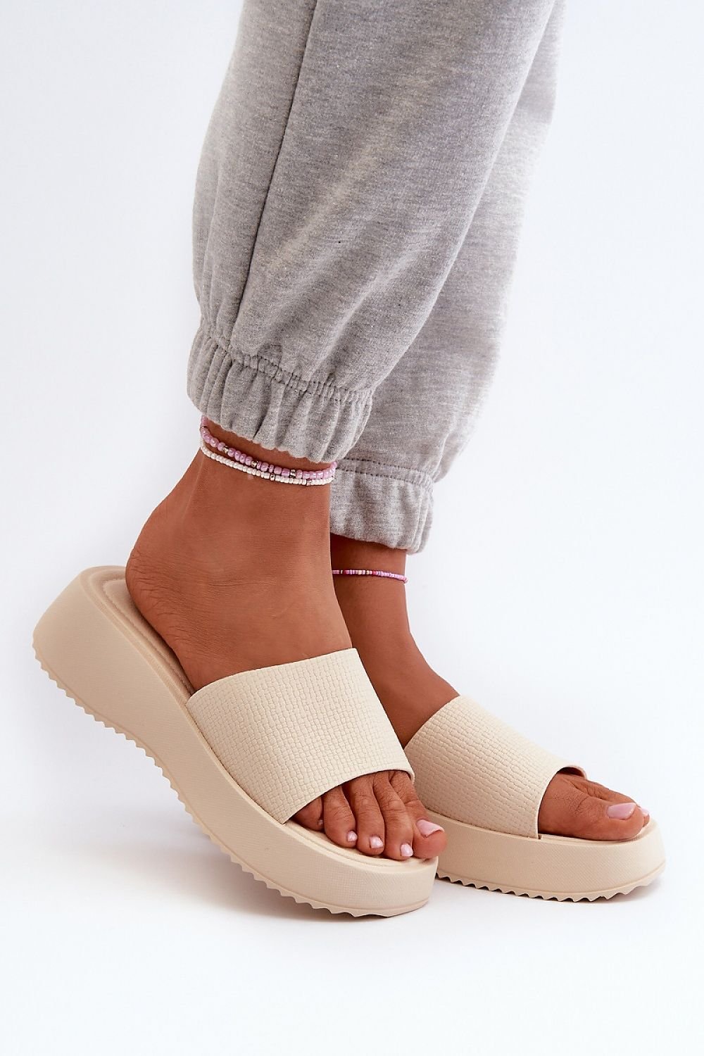 Pantoletten Step in style
