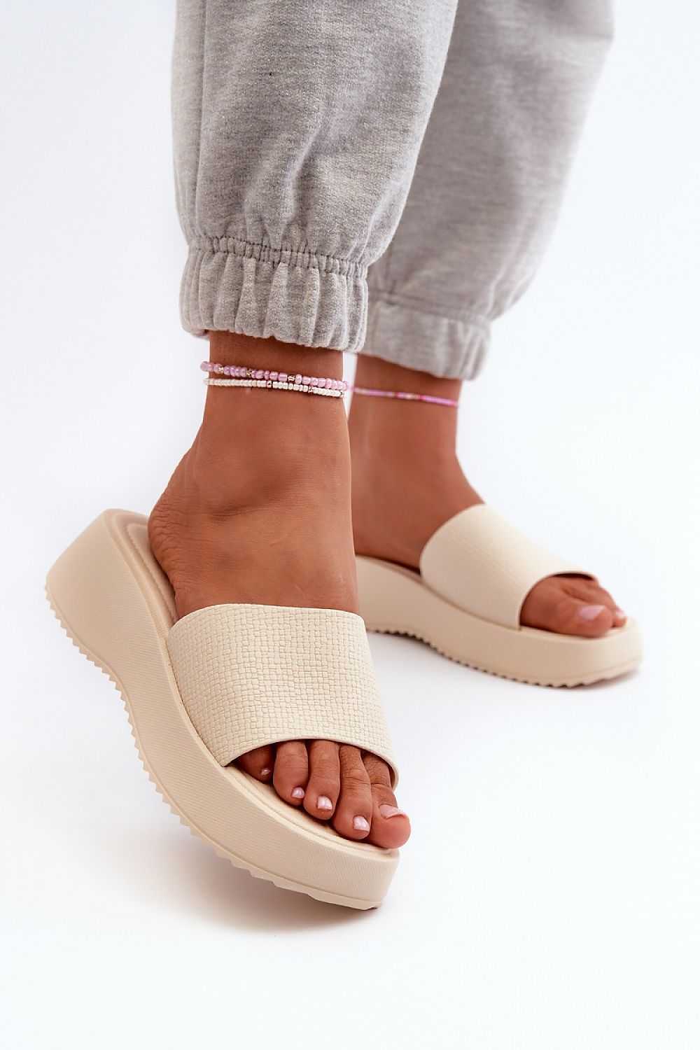 Pantoletten Step in style