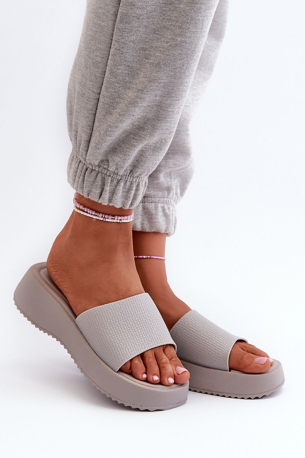 Pantoletten Step in style