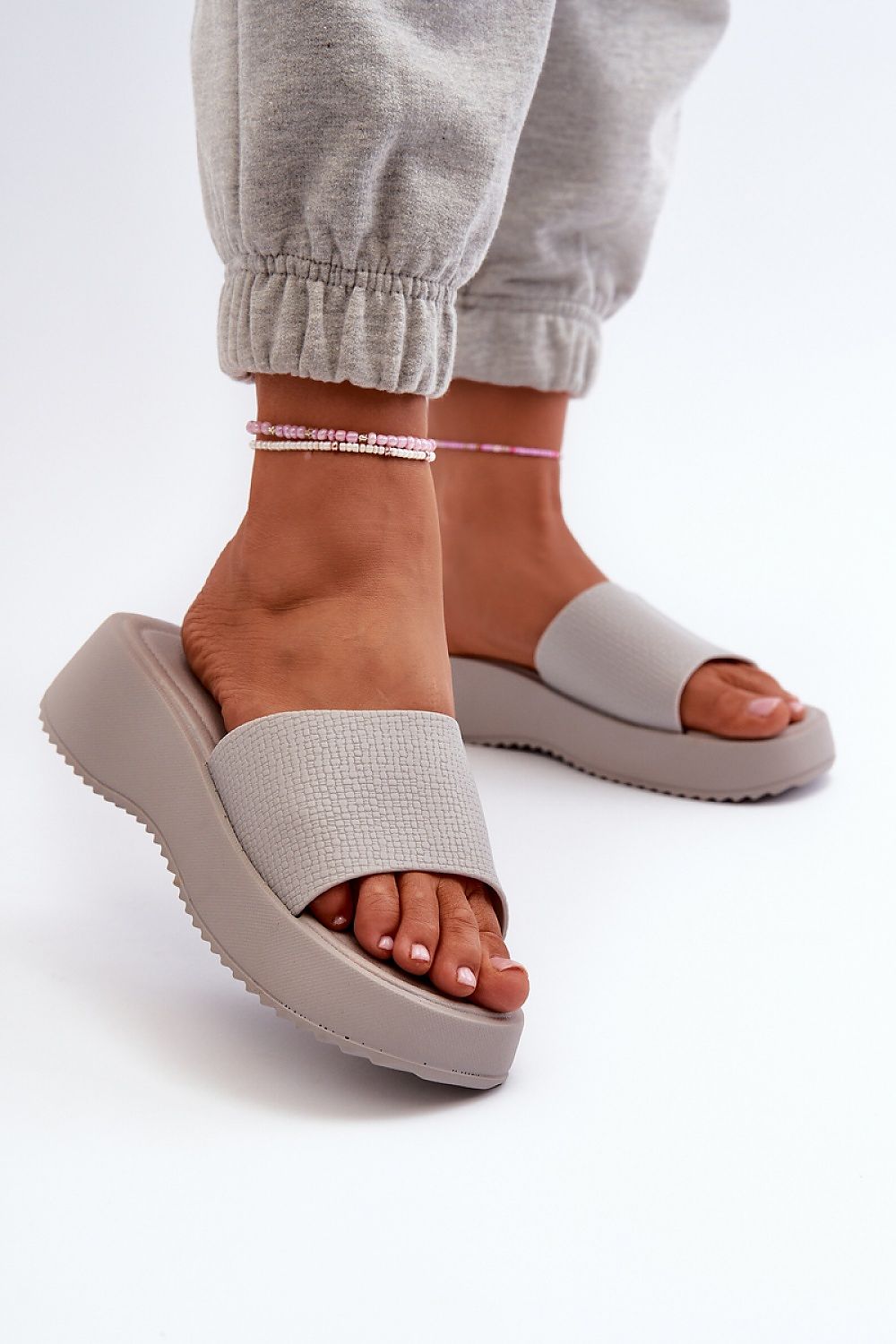 Pantoletten Step in style