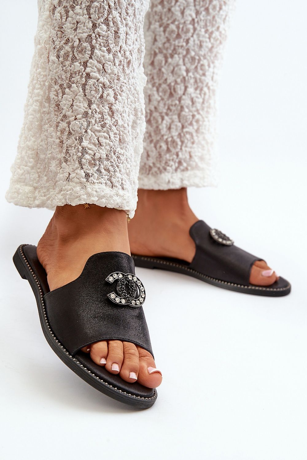 Pantoletten Step in style