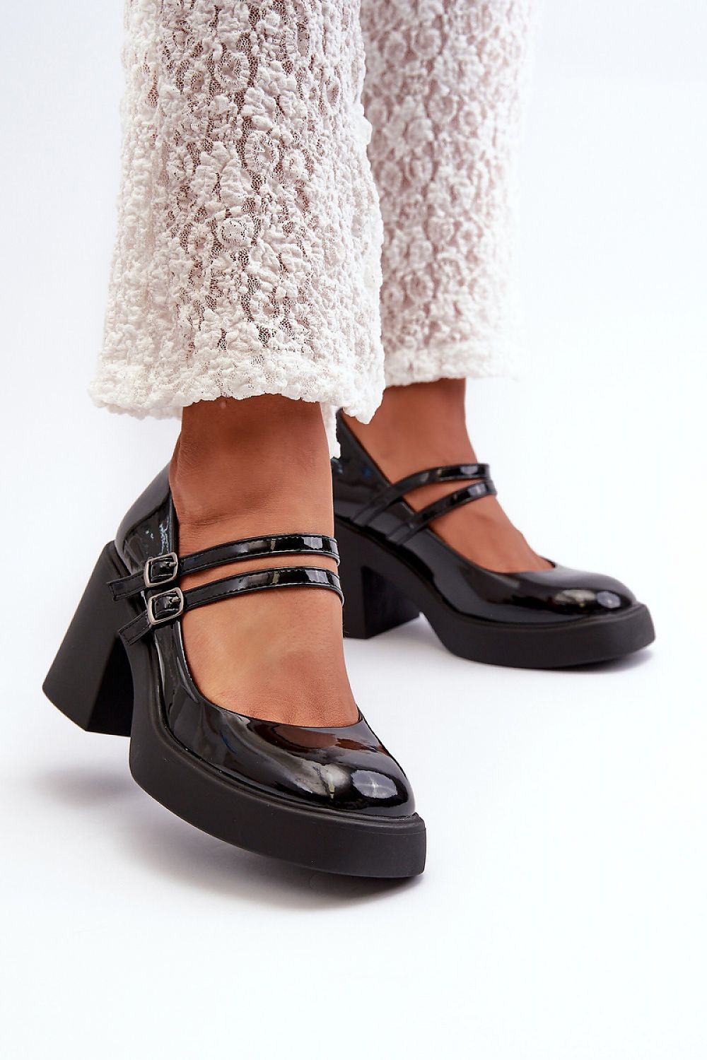 Pumps mit Absatz Step in style