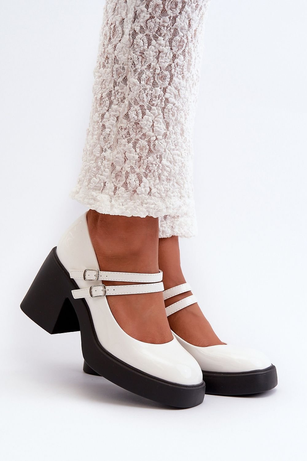 Pumps mit Absatz Step in style