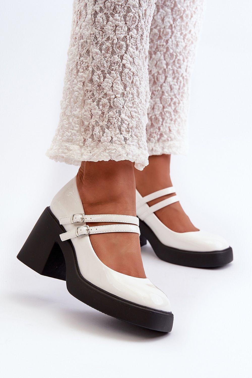 Pumps mit Absatz Step in style
